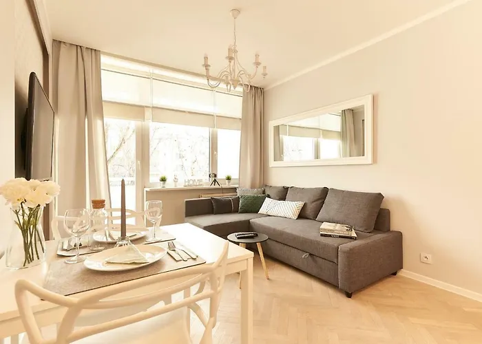 Hello Warsaw! Brand New Modern Apartment In The City Center